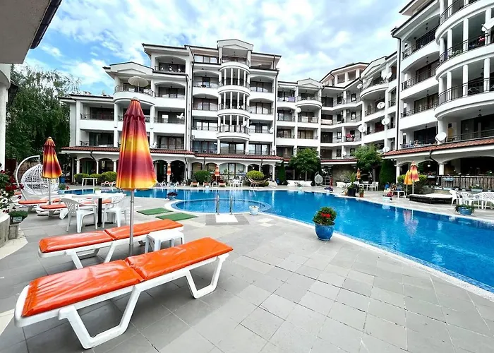 Апартамент Dkapartments Chateau Valon Слънчев бряг