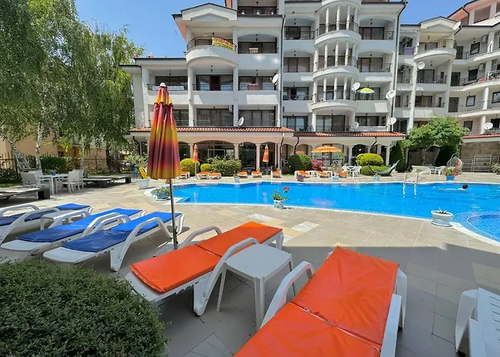 Dkapartments Chateau Valon Слънчев бряг