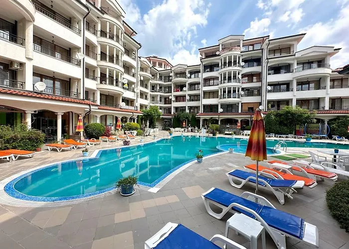 Апартамент Dkapartments Chateau Valon Слънчев бряг