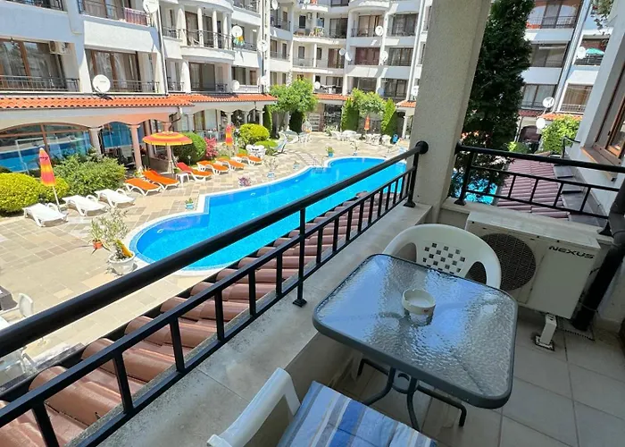 Dkapartments Chateau Valon Апартамент Слънчев бряг