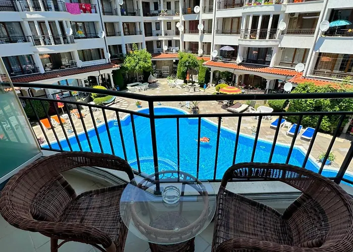Апартамент Dkapartments Chateau Valon Слънчев бряг