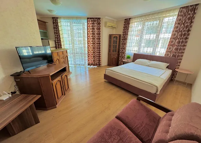 Апартамент Dkapartments Chateau Valon Слънчев бряг