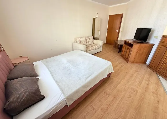 Апартамент Dkapartments Chateau Valon Слънчев бряг