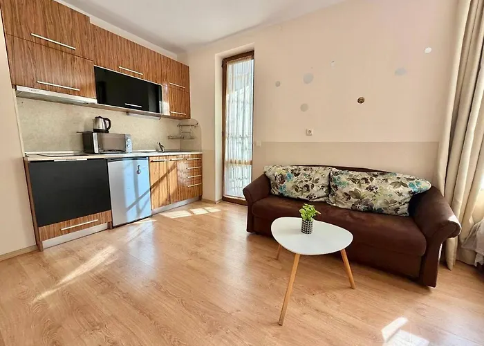 Апартамент Dkapartments Chateau Valon Слънчев бряг